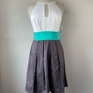 NWT Jessica Simpson Halter Top Dress Size 6